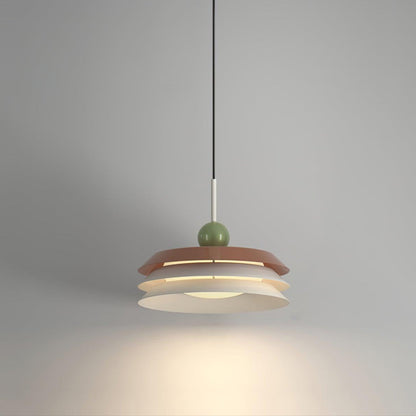 Morandi Layered Pendant Lamp