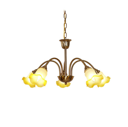 Morning Glory Chandelier