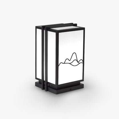 Mountain Outdoor Post Light