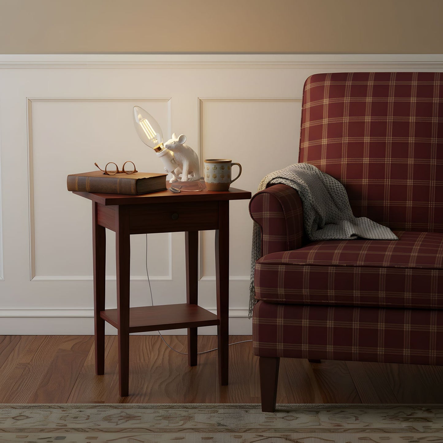Mouse Table Light
