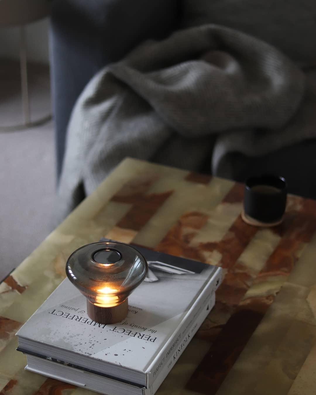 Bois Table Lamp