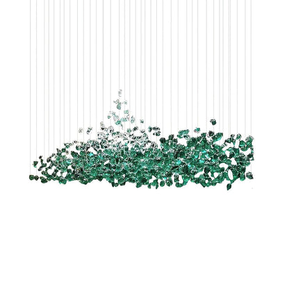 Crystal Stone Chandelier