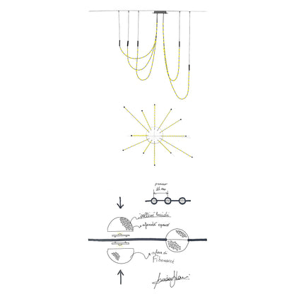 Multidot Customize Chandelier