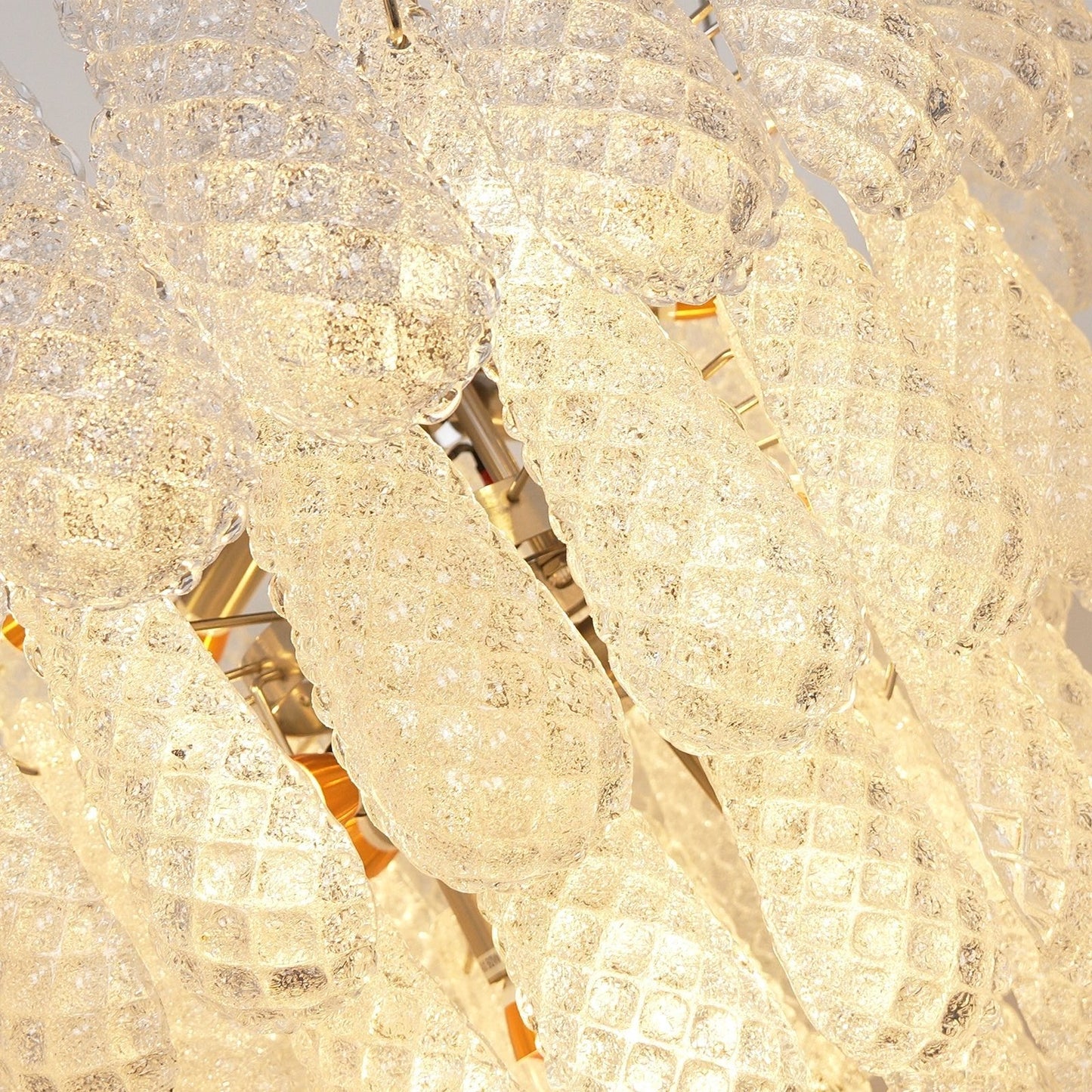 Murano Glass Dewdrop Chandelier
