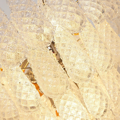 Murano Glass Dewdrop Chandelier