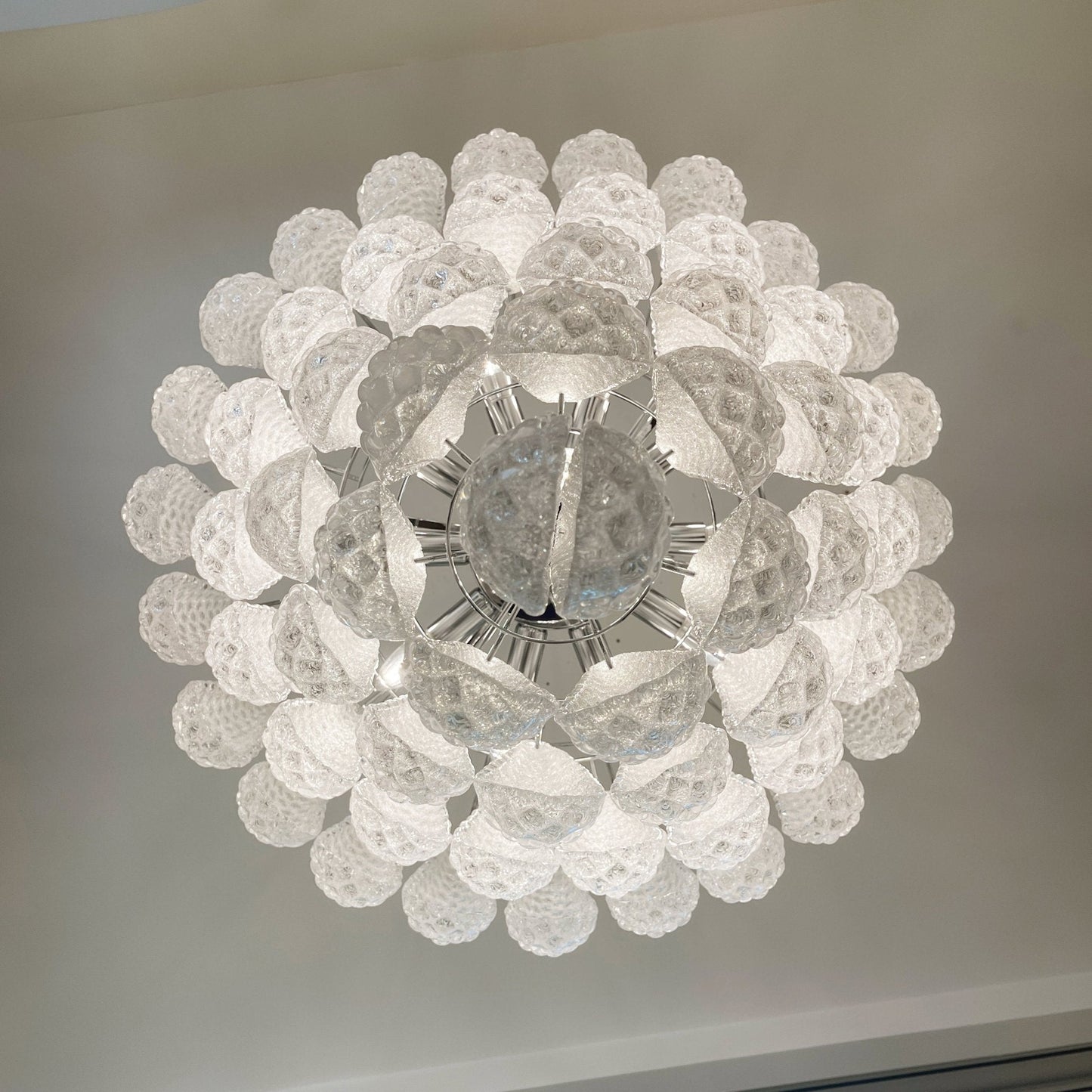 Murano Glass Dewdrop Chandelier