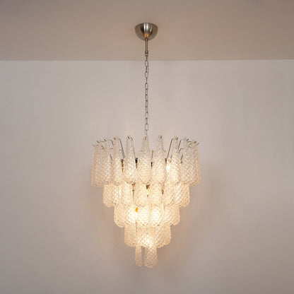 Murano Glass Droplet Chandelier