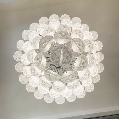 Murano Glass Droplet Chandelier
