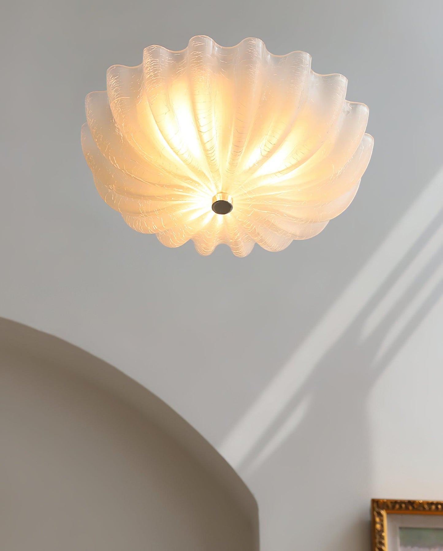 Murano Blown Glass Ceiling Light