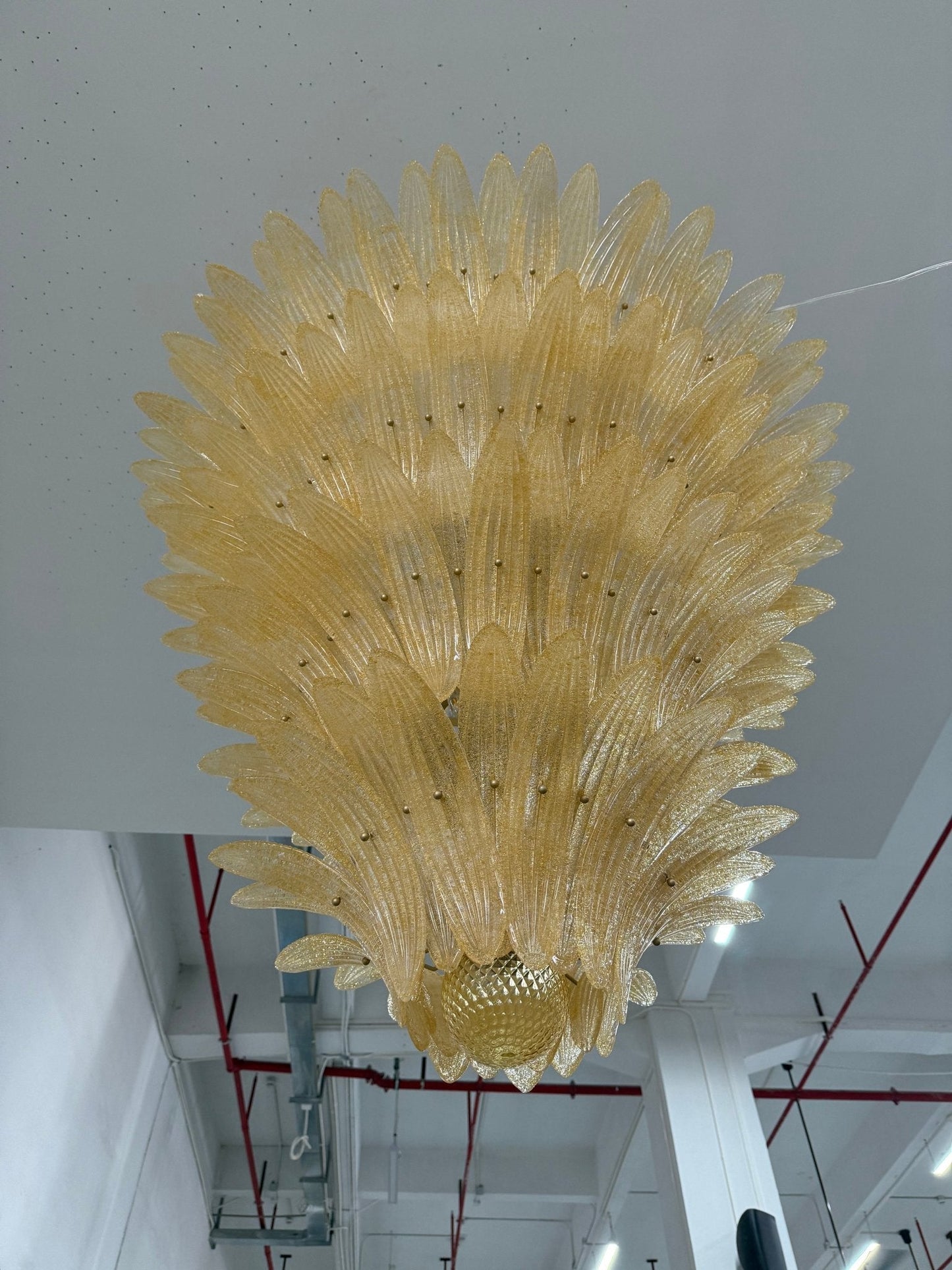 Murano Palmette Chandelier