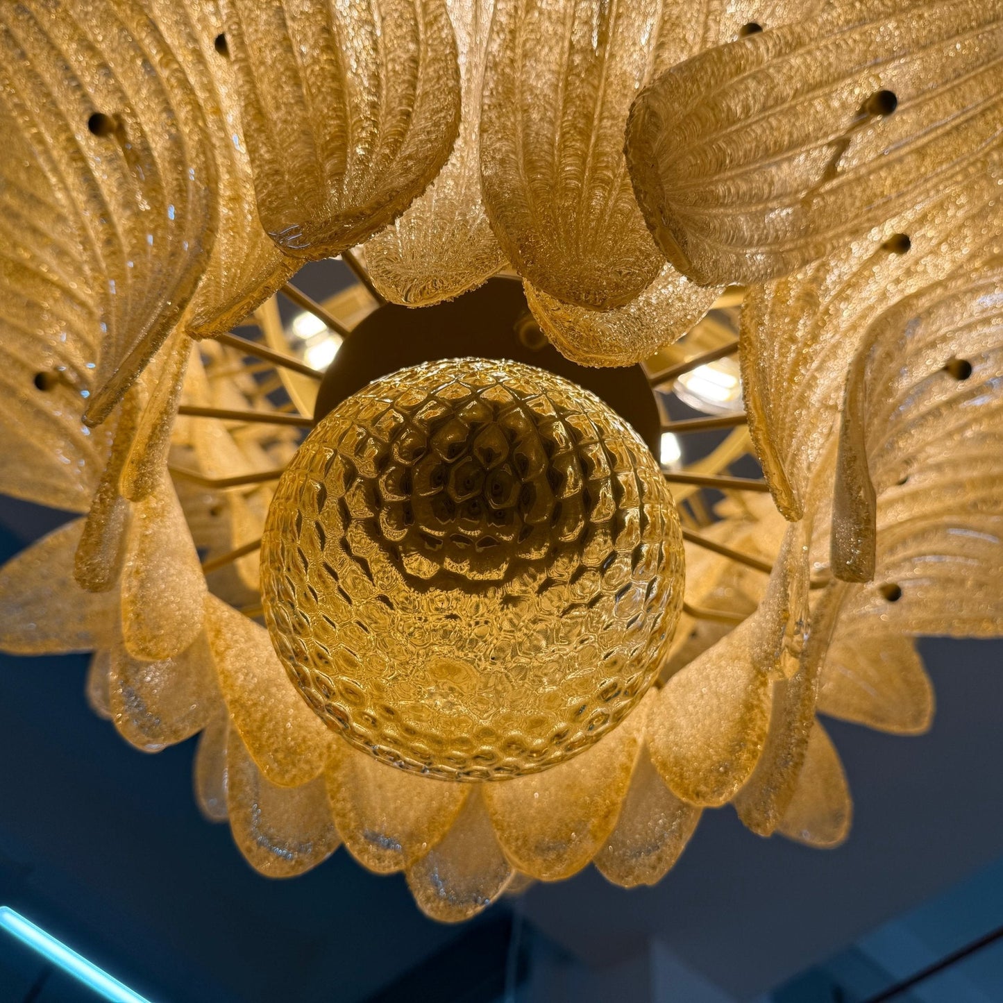 Murano Palmette Chandelier