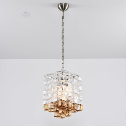Murano Poliarte Interlocking Chandelier