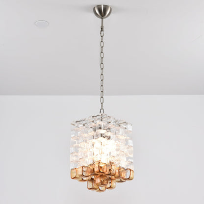 Murano Poliarte Interlocking Chandelier