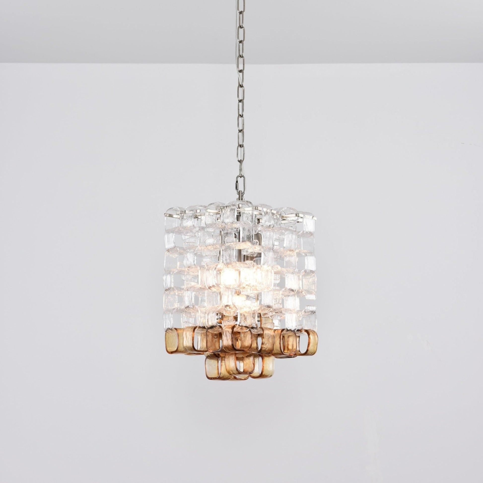 Murano Poliarte Interlocking Chandelier