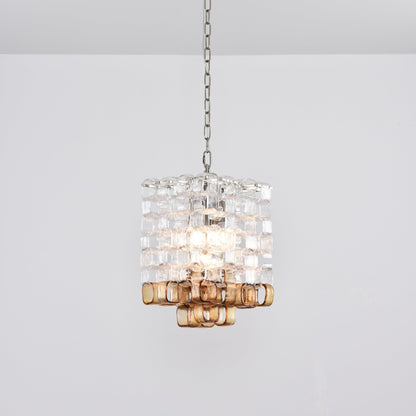 Murano Poliarte Interlocking Chandelier