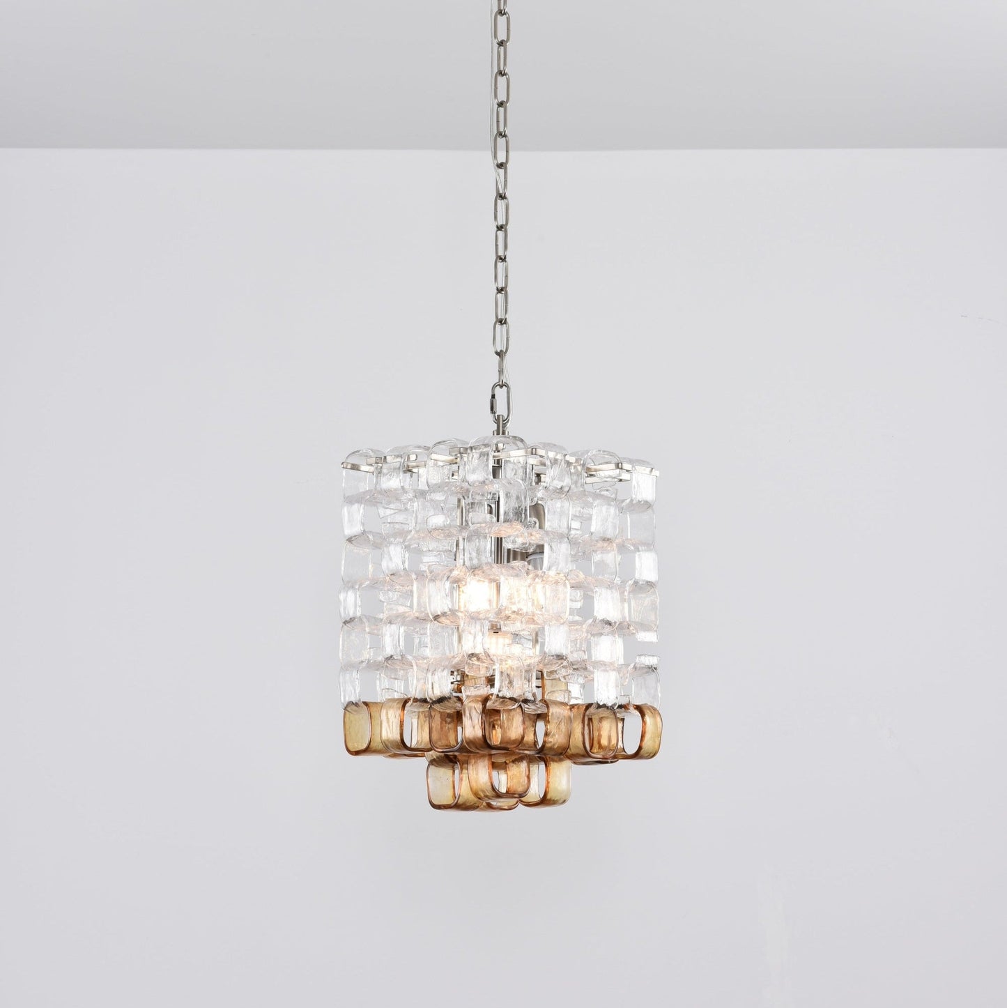 Murano Poliarte Interlocking Chandelier