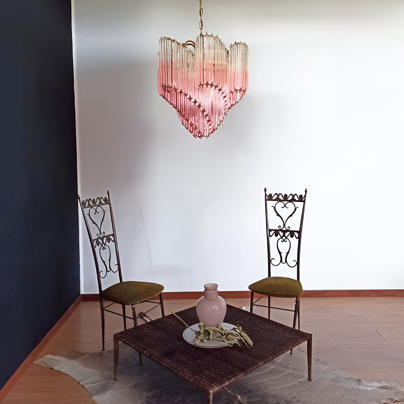 Murano Prism Chandelier