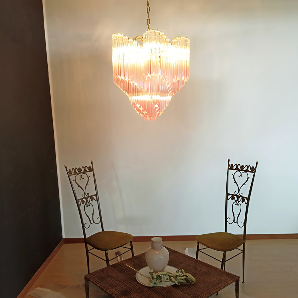 Murano Prism Chandelier