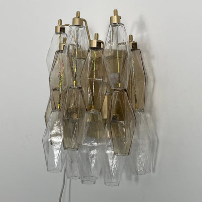 Murano Rhombus Glass Wall Lamp