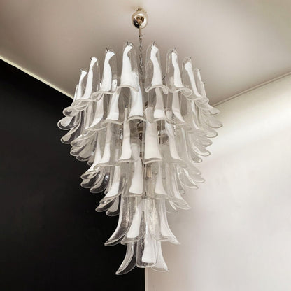 Murano Glass Petals Chandelier
