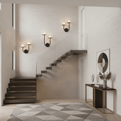 Mushroom Alabaster Wall Lamp