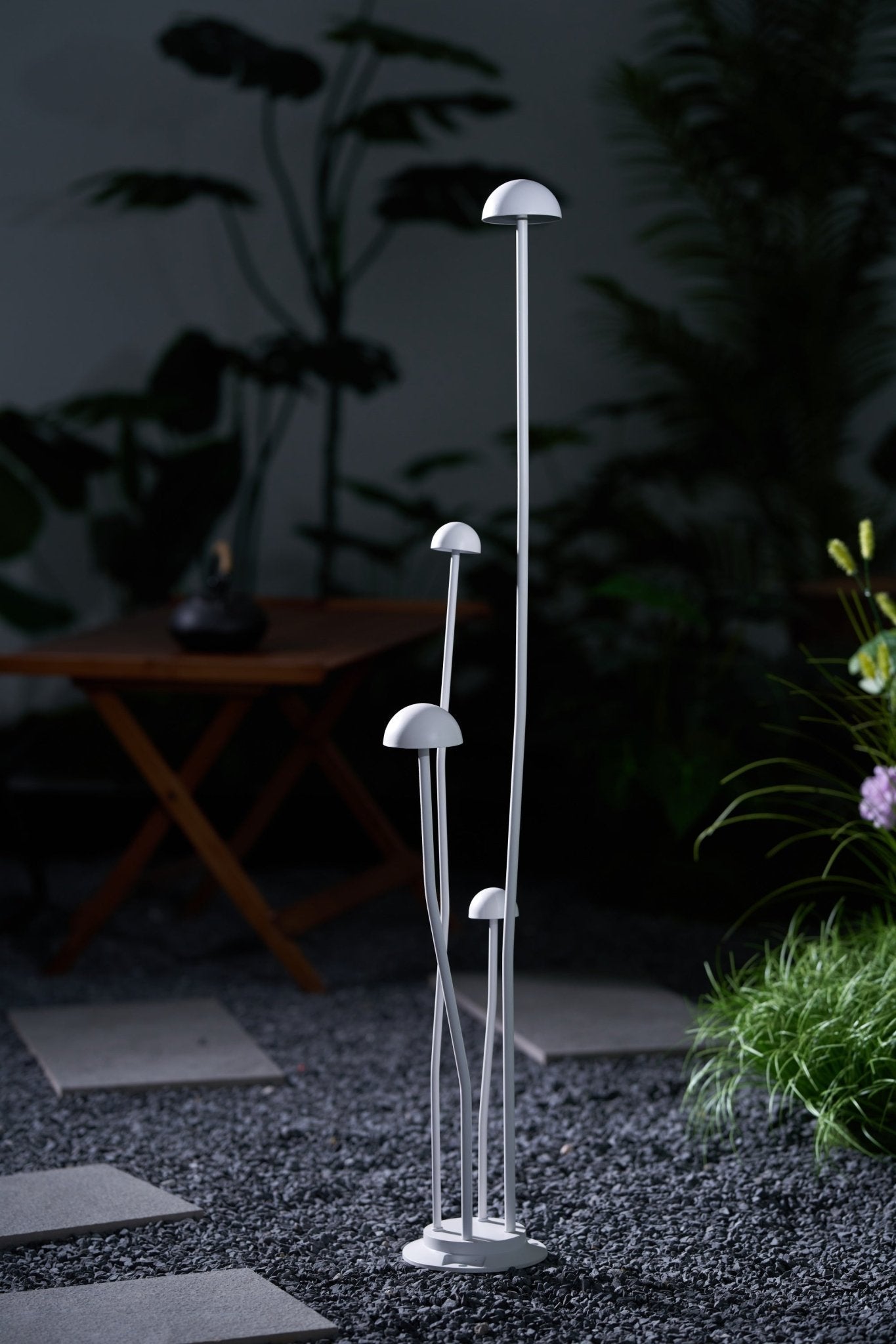 Mushroom Outdoor Lamp