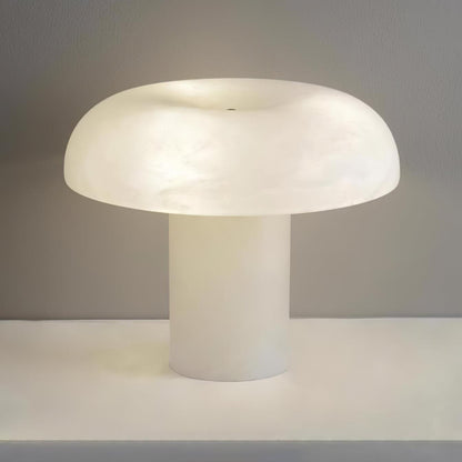 Mushroom Type Alabaster Table Lamp