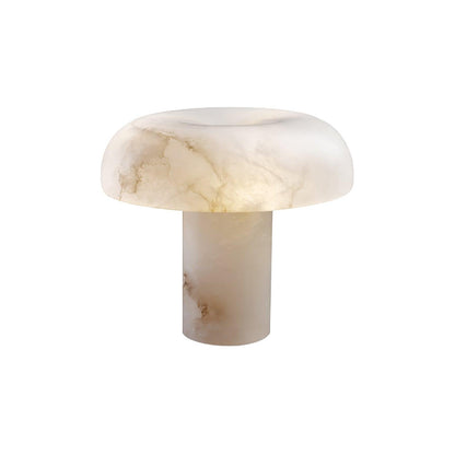Mushroom Type Alabaster Table Lamp