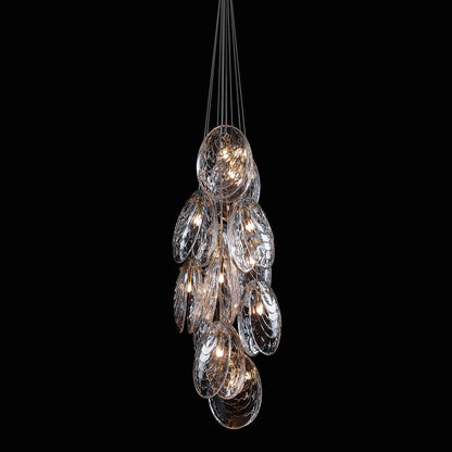 Mussels Cluster Chandelier