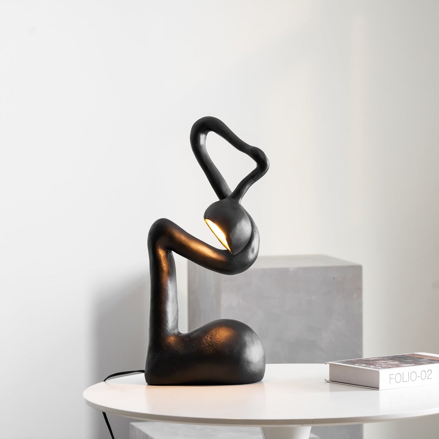 Myrrh Sculpture Table Lamp