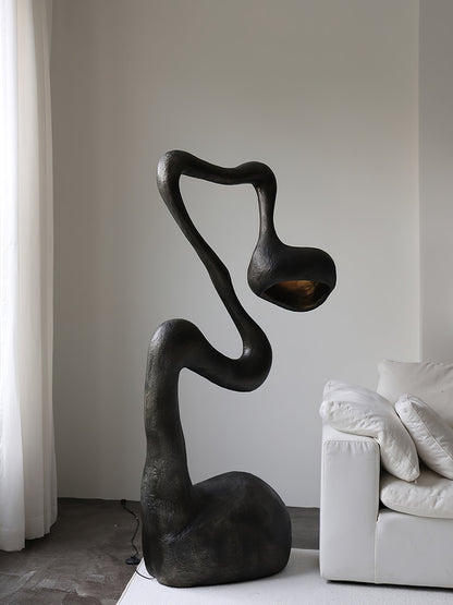 Myrrh Sculpture Floor Lamp
