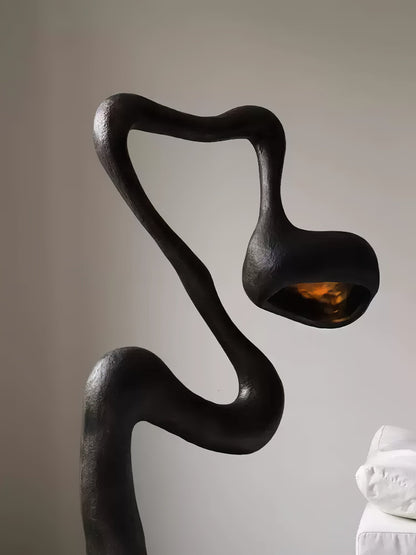 Myrrh Sculpture Floor Lamp