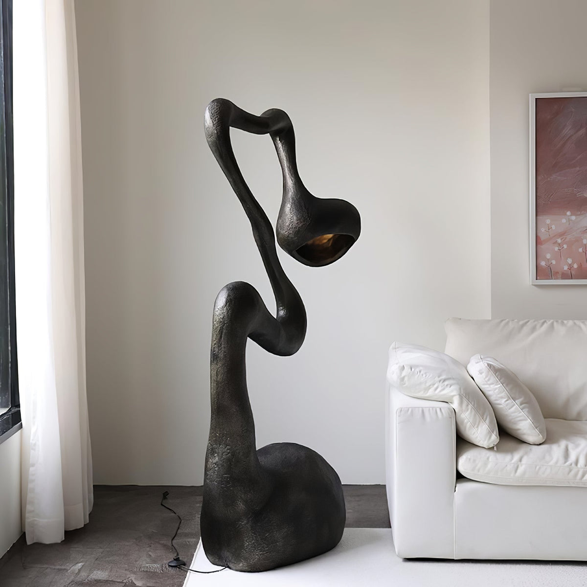 Myrrh Sculpture Floor Lamp