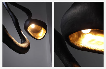 Myrrh Sculpture Floor Lamp