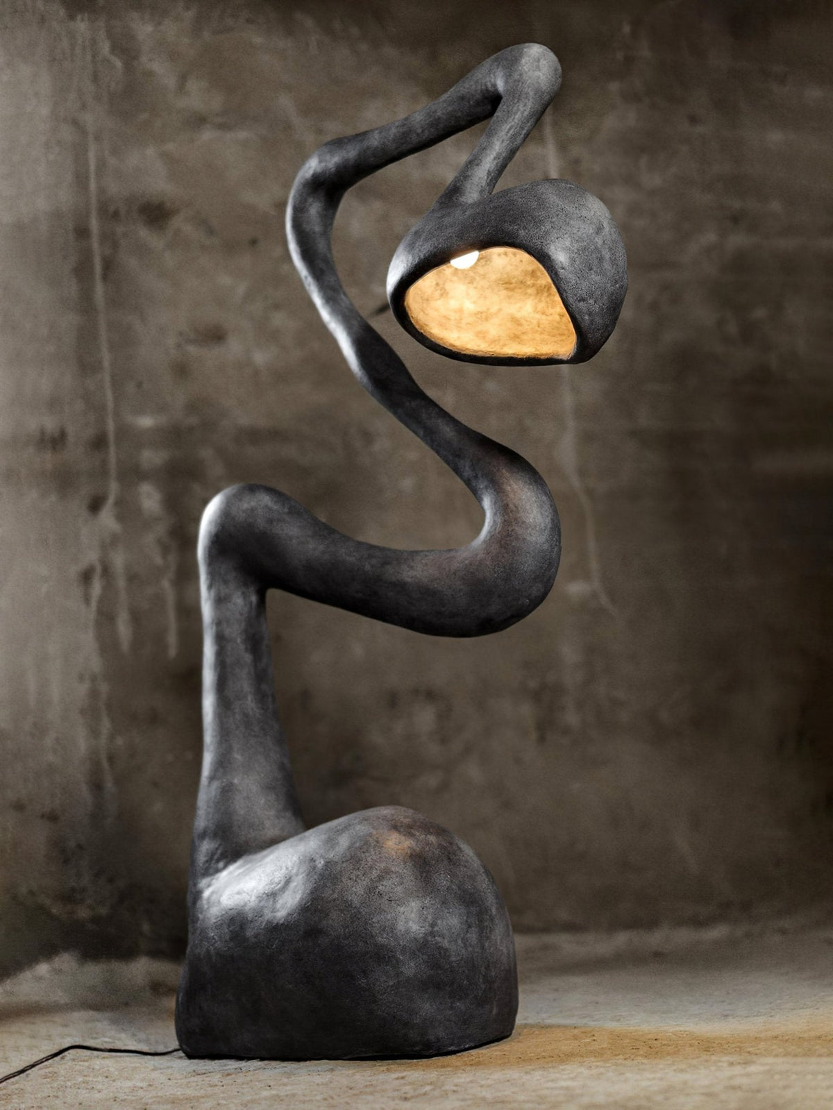 Myrrh Sculpture Floor Lamp