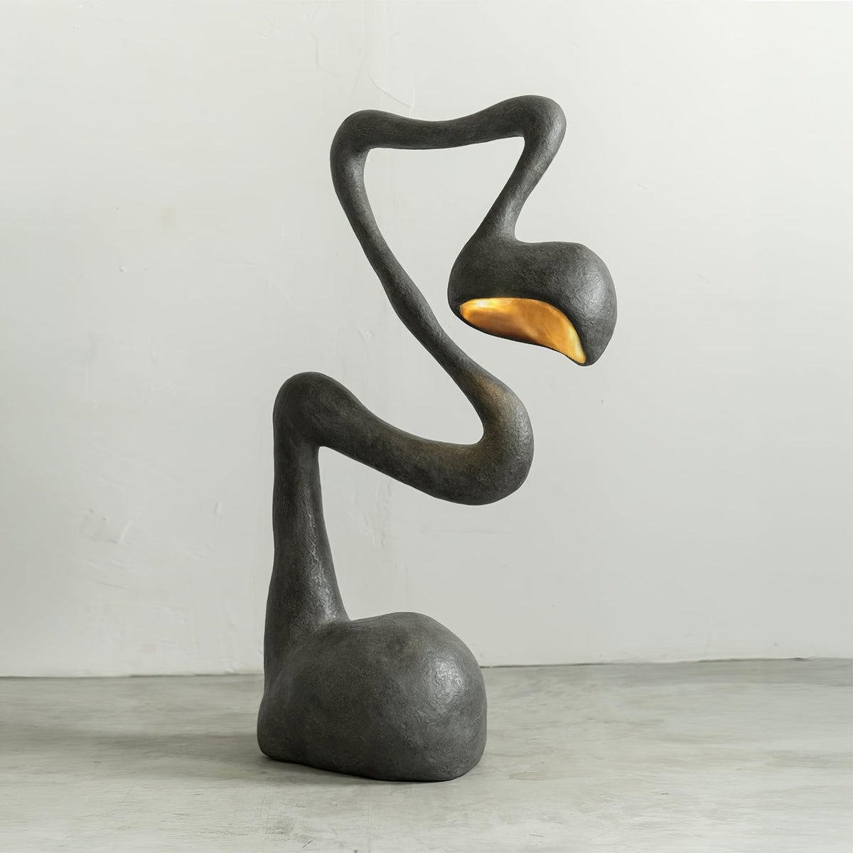 Myrrh Sculpture Floor Lamp