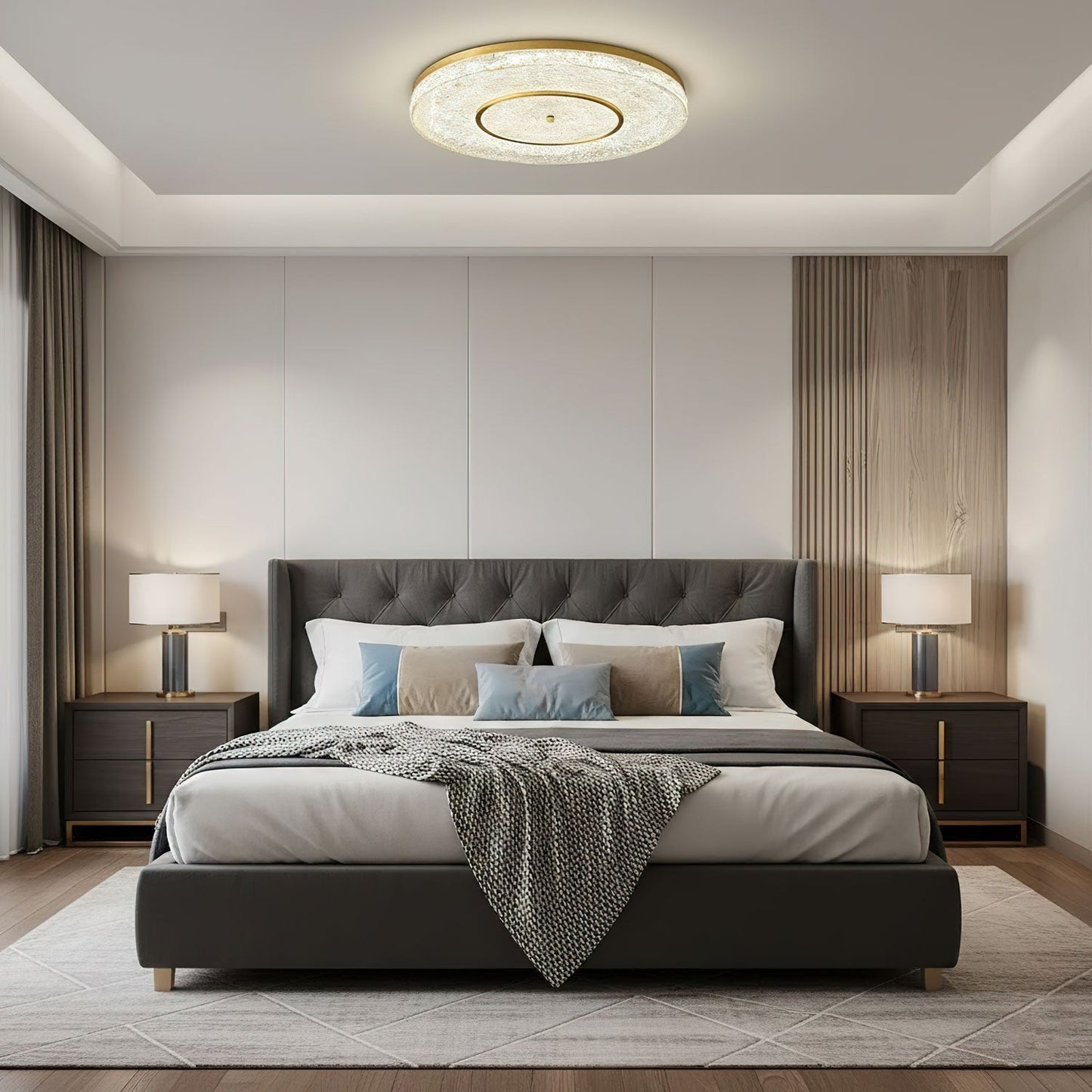 Mysterious Circle Ceiling Lamp