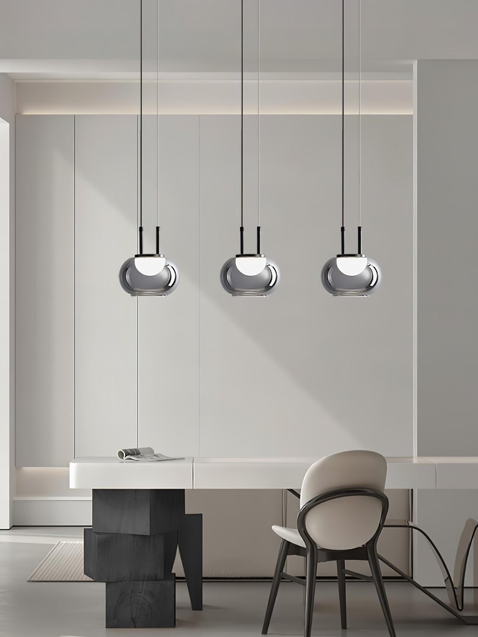 Mystique Halo Pendant Light