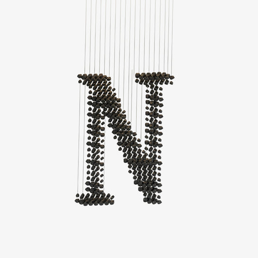 Charcoal Chandeliers N