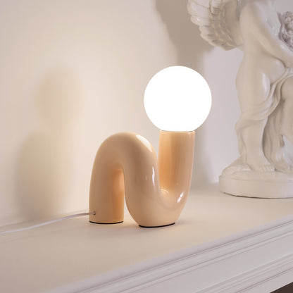 Playful N Shape Table Lamp