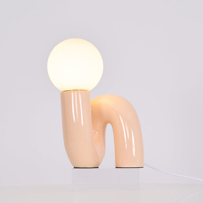 Playful N Shape Table Lamp