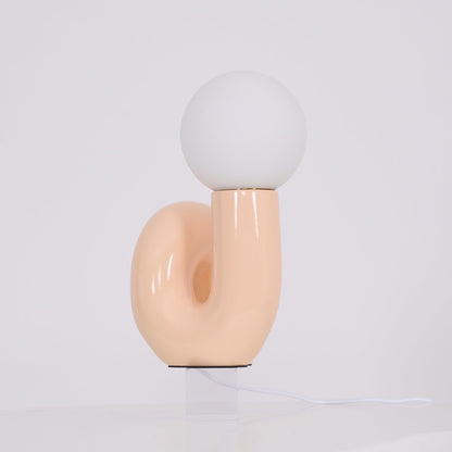 Playful N Shape Table Lamp