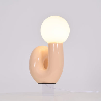 Playful N Shape Table Lamp