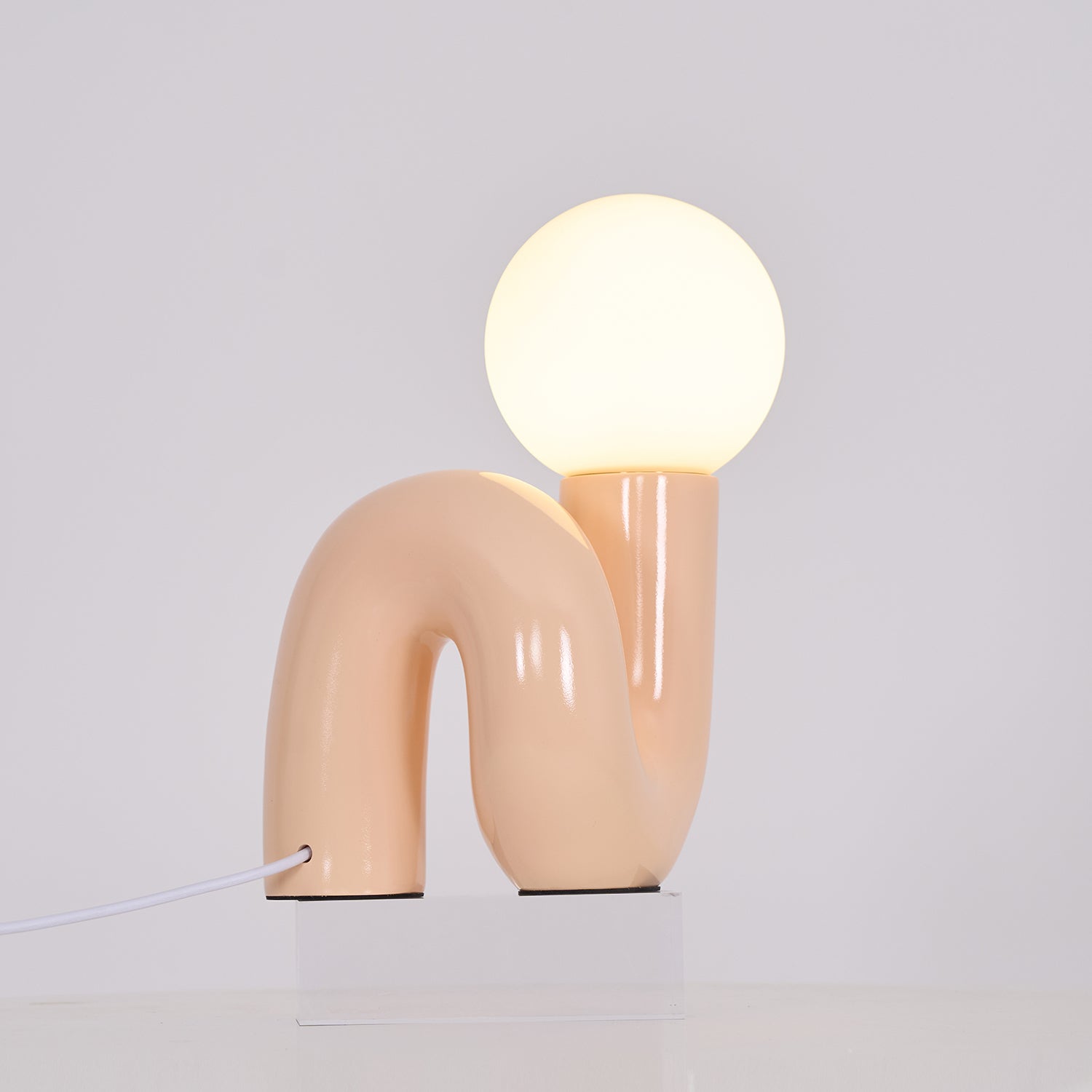 Playful N Shape Table Lamp
