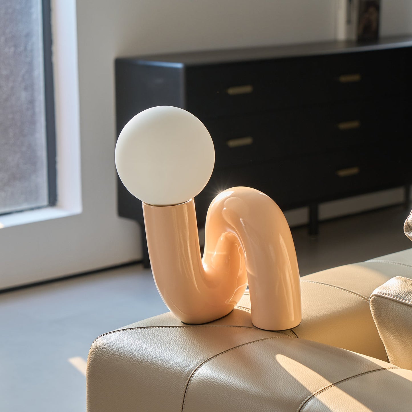 Playful N Shape Table Lamp