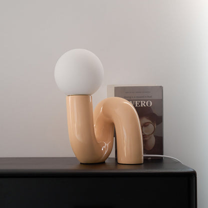 Playful N Shape Table Lamp