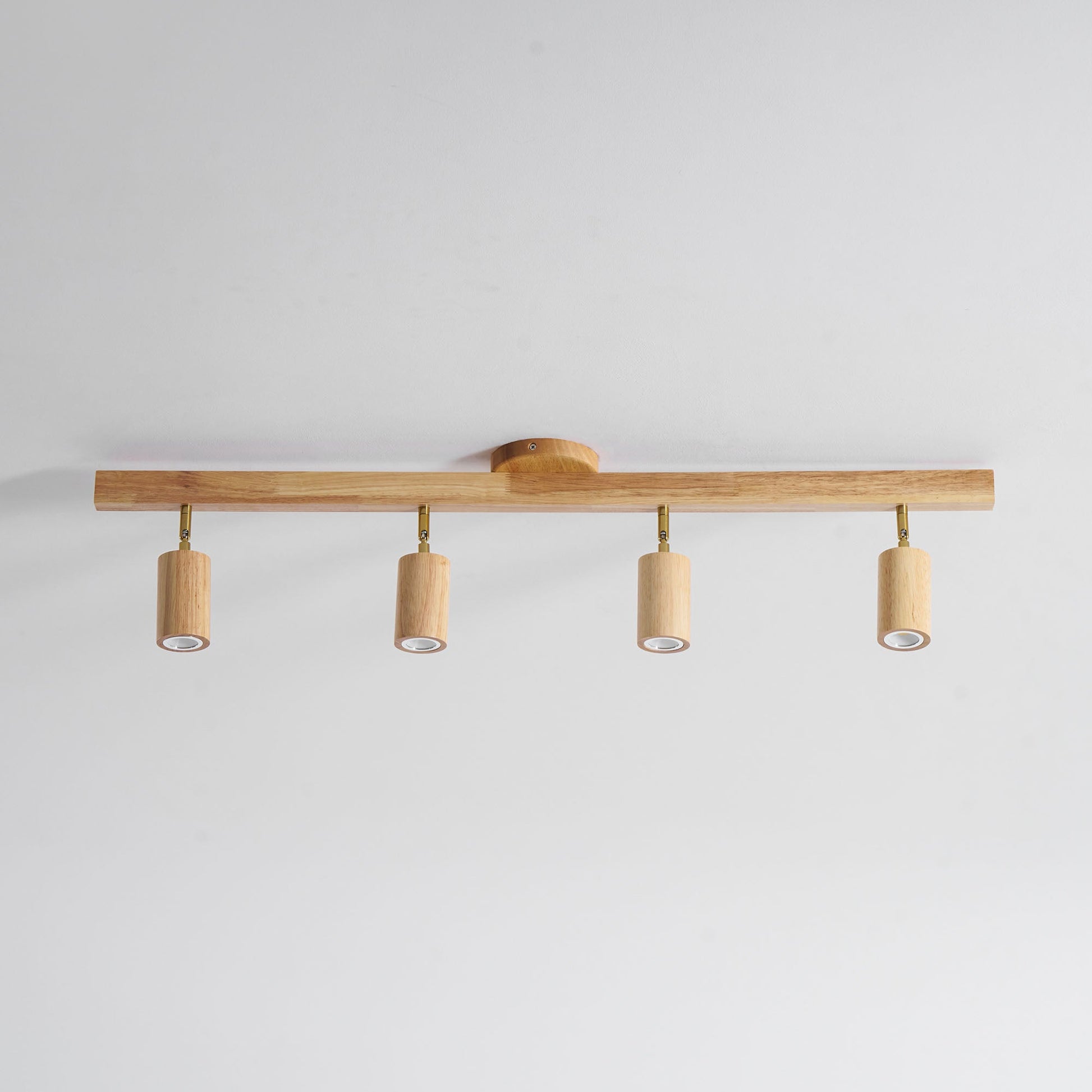 Natural Wood Beam Spotlight Light