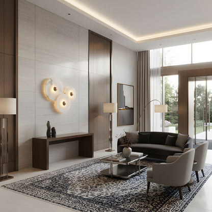 Nayra Alabaster Wall Lamp
