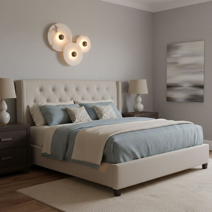 Nayra Alabaster Wall Lamp