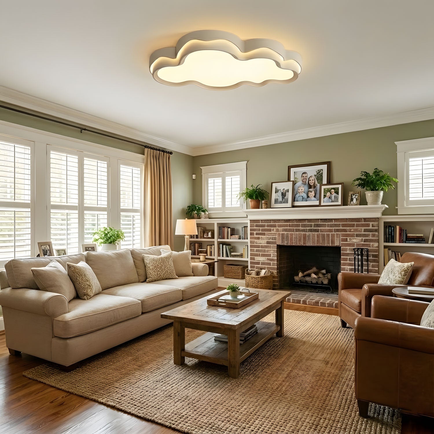 Nebora Cloud Ceiling Lamp